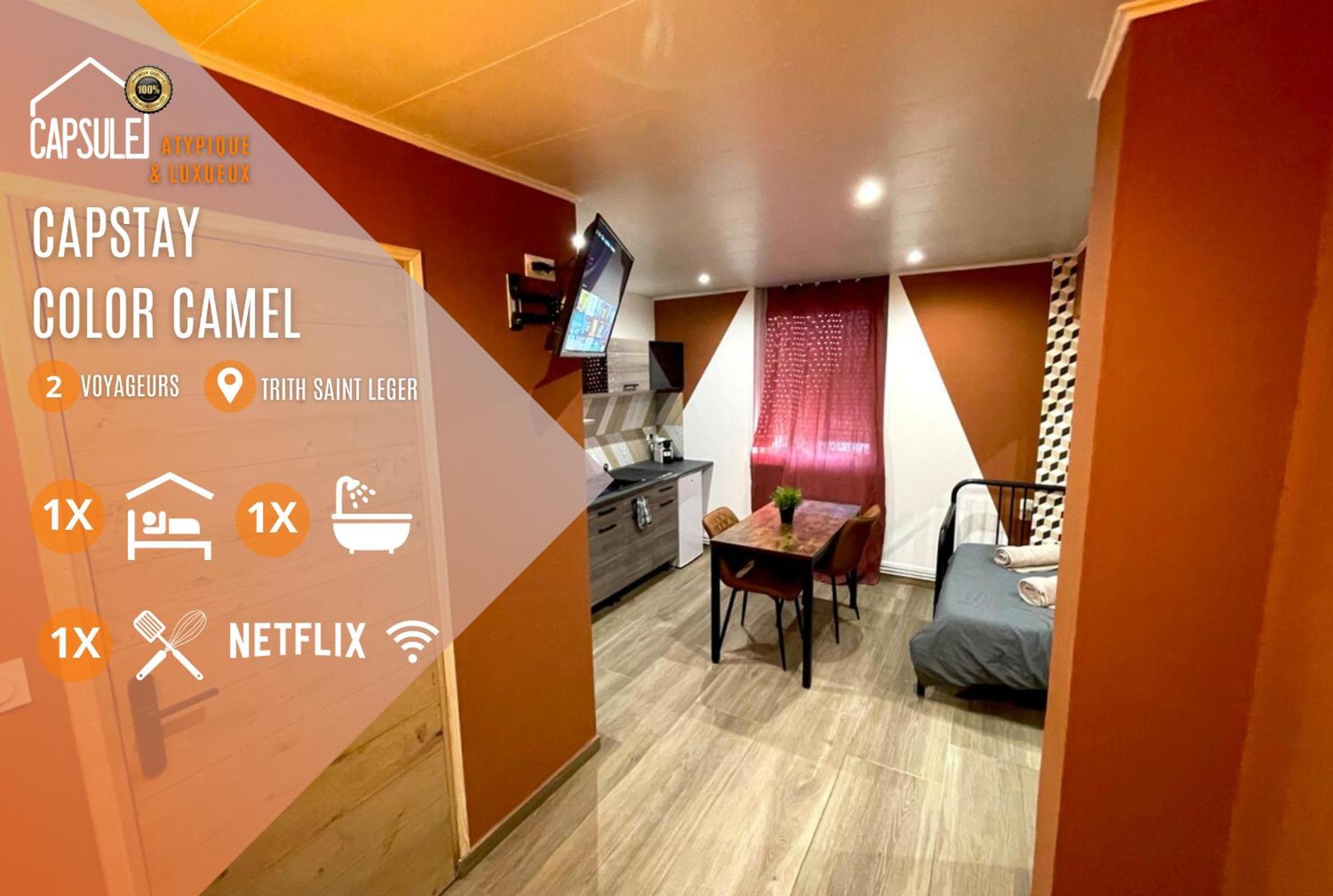Capstay Color Valenciennes & Netflix Trith-Saint-Leger Dış mekan fotoğraf