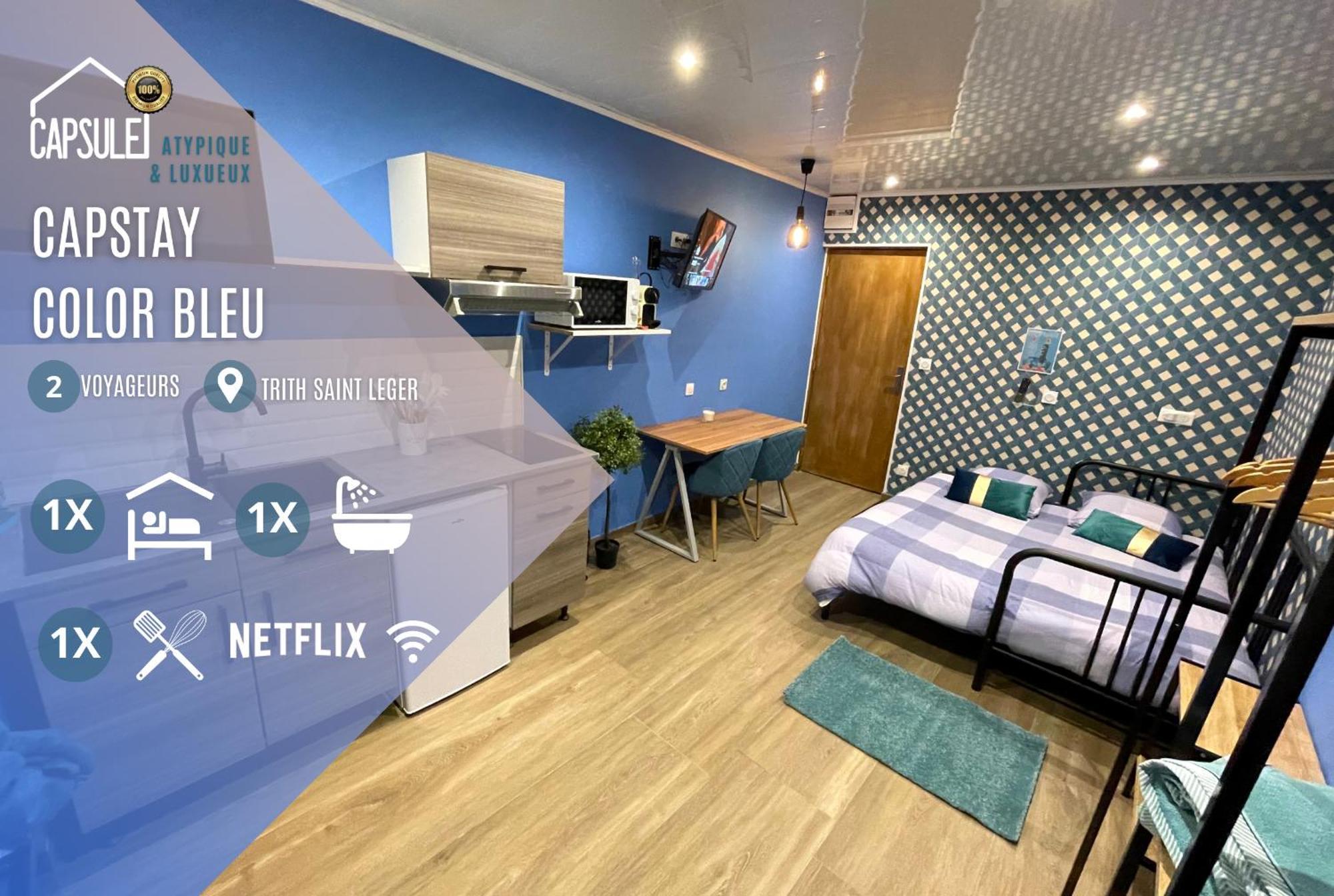 Capstay Color Valenciennes & Netflix Trith-Saint-Leger Dış mekan fotoğraf
