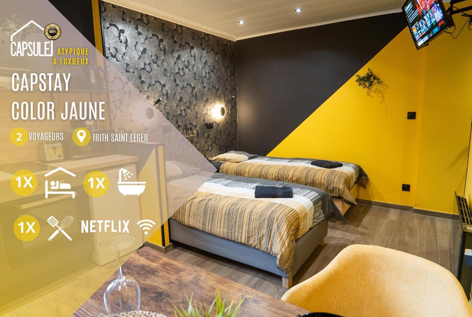 Capstay Color Valenciennes & Netflix Trith-Saint-Leger Dış mekan fotoğraf