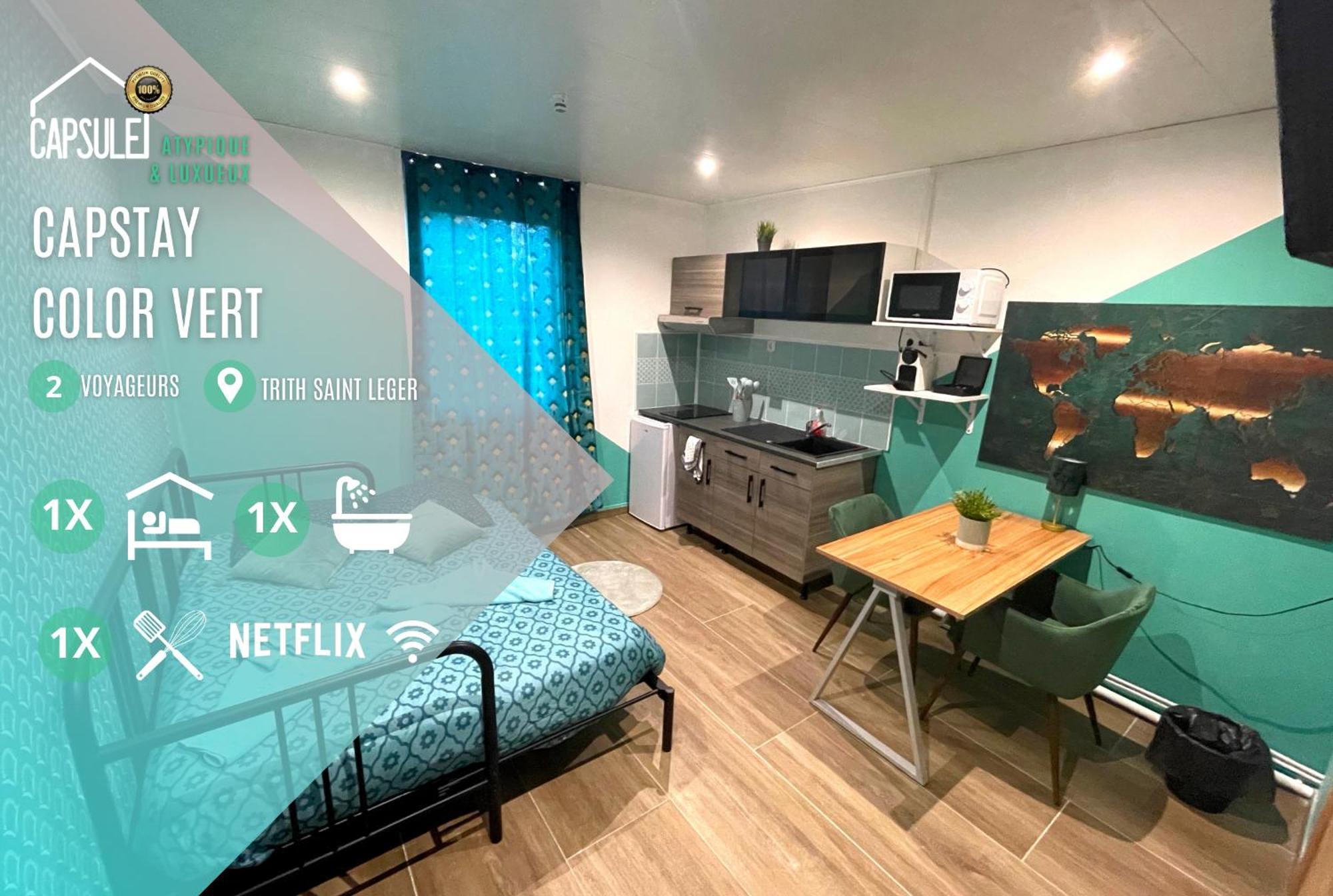 Capstay Color Valenciennes & Netflix Trith-Saint-Leger Dış mekan fotoğraf